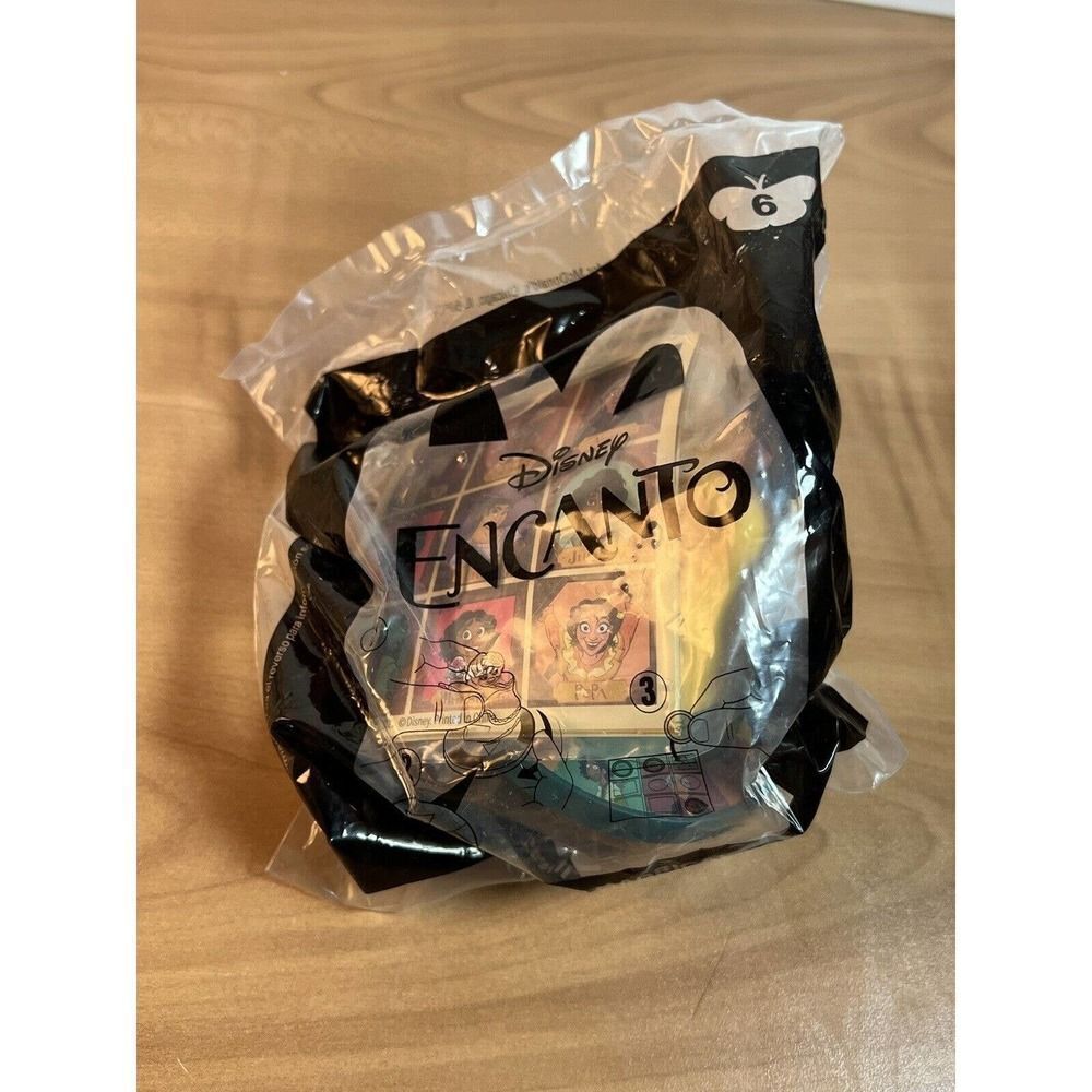 McDonalds ENCANTO Disney Camilo Madrigal Toy